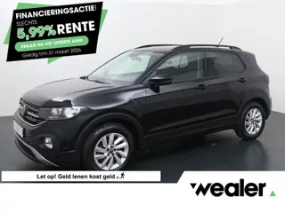 Volkswagen T-Cross 1.0 TSI Life | 95 PK | Adaptive cruise control | Climate control |  Apple Carplay