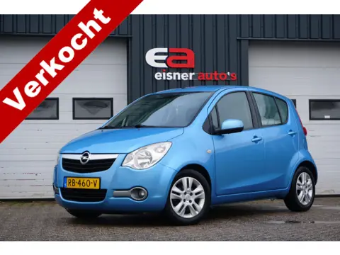 Opel Agila 1.2 Edition Automaat | AIRCO | 72.000 KM |