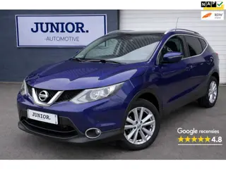 Nissan Qashqai 1.2 Connect Edition PANO/CRUISE/CAMERA/CLIMA/NAP!