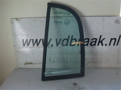 Renault Vel Satis 2005-2009 driehoek raam links achter