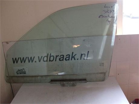 Ford Escort Van 1995-2000 Portierruit links