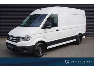Volkswagen Crafter 180pk Automaat L3H3/L2H2 LED Cruise control Apple Carplay Parkeersensoren 3-Zits