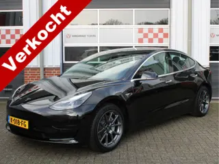 Tesla Model 3 Standard RWD Plus 60 kWh 1e Eig./Trekhaak/Autopilot/Panoramadak/NAVI/PDC/Leder/Adaptiv
