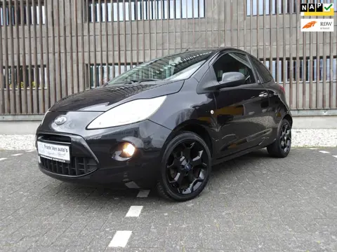 Ford Ka 1.2 Metal Black Edition AIRCO/2e eigenaar/16inch LM/oh beurt en APK 2-2027/NAP/boekje ingevu