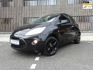 Ford Ka 1.2 Metal Black Edition AIRCO/2e eigenaar/16inch LM/oh beurt en APK 2-2027/NAP/boekje ingevu