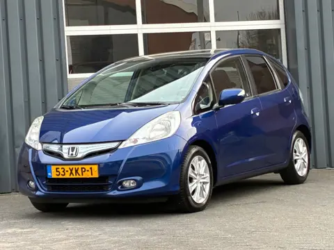 Honda Jazz 1.4 Hybrid Exclusive Leder Climatecontrole Panodak