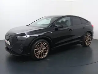 Audi Q4 Sportback e-tron 45 S Edition 82 kWh | 286 PK | SoH 100% | Matrix LED koplampen | 21" LM vel