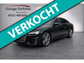 Audi A6 Limousine 40 TFSI S edition-NL auto-BTW-1 eigenaar-Matrix-Virtual-Camera-Memory-