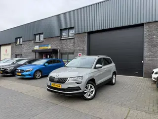 Škoda Karoq 1.5 TSI ACT Business Edition Plus | 1E EIGENAAR | 12MND GARANTIE | AUTOMAAT | LED | SFEE