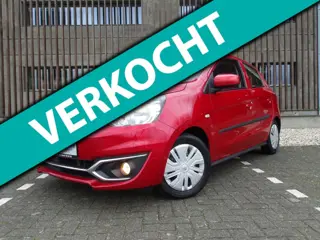 Mitsubishi Space Star 1.0 Cool+/60.029km NAP/1e eig/dealer onderhouden/AIRCO/5drs/incl nwe APK/oh be