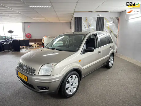 Ford Fusion 1.6-16V Futura Apk Nieuw,2e Eigenaar,Automaat,Airco,Parksensor,E-Ramen,N.A.P,Topstaat!!
