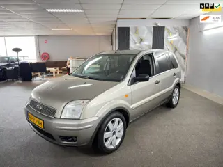 Ford Fusion 1.6-16V Futura Apk Nieuw,2e Eigenaar,Automaat,Airco,Parksensor,E-Ramen,N.A.P,Topstaat!!