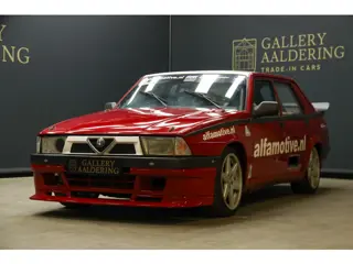 Alfa Romeo 75 3.0 V6 "Fast Alfa for track days" A well-maintained and solidly built track day car, A