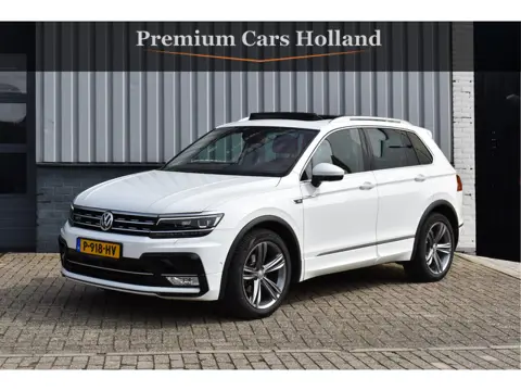 Volkswagen Tiguan 1.4 TSI 4-Motion R-Line Pano 360 Camera Trekhaak Full Led Keyless Apple Carplay 19