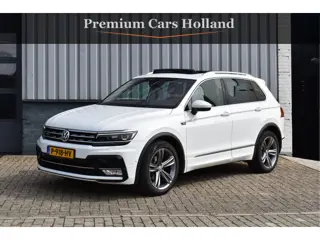 Volkswagen Tiguan 1.4 TSI 4-Motion R-Line Pano 360 Camera Trekhaak Full Led Keyless Apple Carplay 19