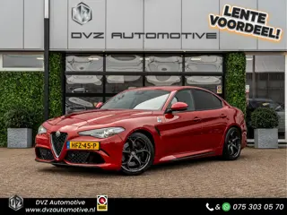 Alfa Romeo Giulia 2.9 V6 Quadrifoglio | H/K Sound | Carbon | Camera
