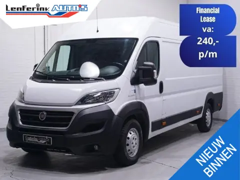 Fiat Ducato 2.3 Mjet 130 pk L4H2 Navi, Cruise control Laadruimte Pakket, PDC achter, APK 12-2026, 3-