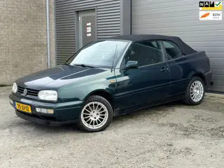 Volkswagen Golf Cabriolet 1.8