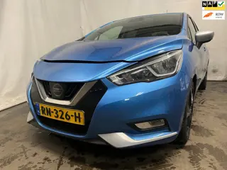 Nissan Micra 0.9 IG-T N-Connecta SCHADEAUTO!!