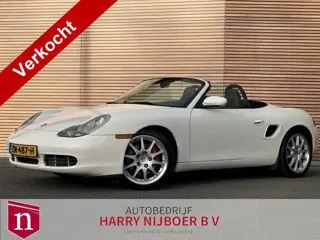 Porsche Boxster S 3.2 Tiptronic Leer / Stoelverwsrming / Clima