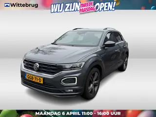 Volkswagen T-Roc 1.5 TSI 150pk R-Line DSG Automaat / Navigatie / LM 18 inch / LED / Parkeersensoren 