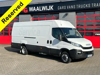 Iveco Daily 50C18 Compressor Inside (bj 2019)