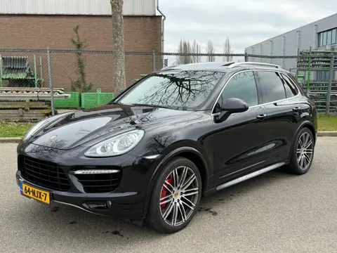 Porsche Cayenne 4.8 Turbo Schuifdak 500PK