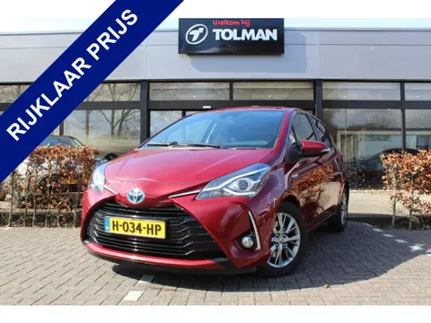 Toyota Yaris 1.5 Hybrid Dynamic | Rijklaar | ''Trekhaak'' | Apple/Android | Camera | Keyless | Clima