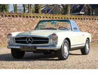 Mercedes-Benz 200-serie 230 SL Pagode "Second owner and 42.000 miles since 1967" When originality pr
