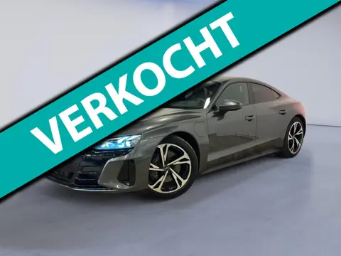 Audi E-tron GT GT 93 kWh |NAP|WEINIG KM|DEALER ONDERHOUDEN