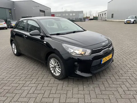 Kia Rio 1.2 CVVT EconomyLine 17 DKM Navi lmv pdc (bj 2018)