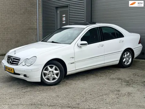 Mercedes-Benz C-klasse 200 CDI Elegance