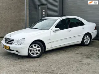 Mercedes-Benz C-klasse 200 CDI Elegance