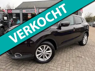 Nissan Qashqai 1.2 Premier Edition *trekhaak - navi - camera - panodak*