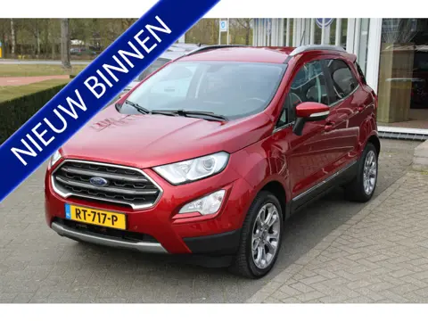 Ford EcoSport 1.0 EcoBoost 125 PK Titanium TREKHAAK | WINTER-PACK | B&O AUDIO