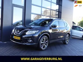 Nissan X-Trail 1.6 DIG-T Tekna (Navi,Camera360,Cruise,Elek.Achterklep,Elek.zonnedak,Keyless,Trekhaak