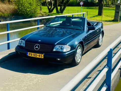 Mercedes-Benz SL-klasse Cabrio 500 AUTOMAAT! Dealer ONDERHOUDEN! NL AUTO 3e eigenaar! uitmuntende st