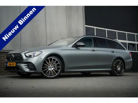 Mercedes-Benz E-Klasse Estate 450 368 pk 4MATIC AMG Line / BTW-Auto/ NL-Auto/ Burmester/ Head-Up/ 36