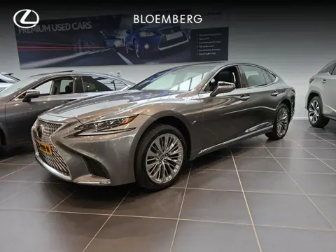 Lexus LS 500h AWD Executive Line | Mark Levinson| schuif/kanteldak| volleder | Navi | verwarmde stoe