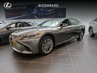 Lexus LS 500h AWD Executive Line | Mark Levinson| schuif/kanteldak| volleder | Navi | verwarmde stoe