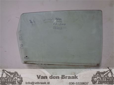 Chevrolet Kalos 5 drs 2002-2008 Portierraam rechts achter