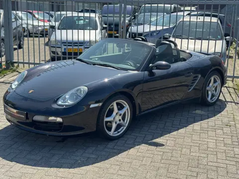 Porsche Boxster 2.7 2e Eigenaar l Dealer Onderhouden l NAP l Handgeschakeld l Leder l Navi l Xenon! 