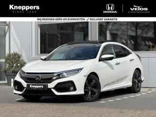 Honda Civic 1.5 i-VTEC Prestige | GEEN AFLEVERKOSTEN |  Schuif-/kanteldak, Parkeersensoren, Navigati