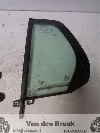 Volkswagen Golf 5drs Hatchback 2008-2012 Scheerraam links achter