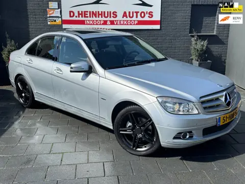 Mercedes-Benz C-klasse 180 K Avantgarde SCHUIFDAK 116.252KM N.A.P.