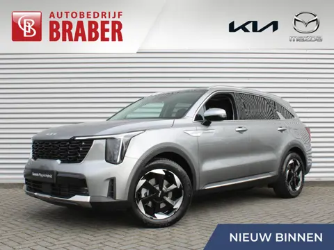Kia Sorento 1.6 T-GDi Plug-in Hybrid 4WD DynamicPlusLine 7p. | Automaat | Nieuw | Direct leverbaar |