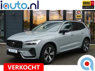 Volvo XC60 2.0 T8 455pk Plug-in hybrid AWD Plus Dark Pano/LED/Leder/Elek. sportstoelen+mem/Keyless/C