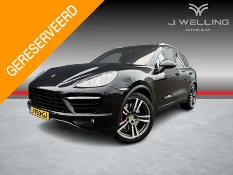 Porsche Cayenne 4.8 Turbo 21 inch / pano / luchtvering / VOL