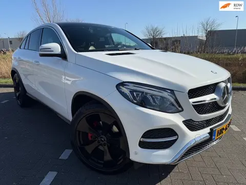 Mercedes-Benz GLE-klasse Coupé 350 d 4MATIC|Pano|Amg|Trekh