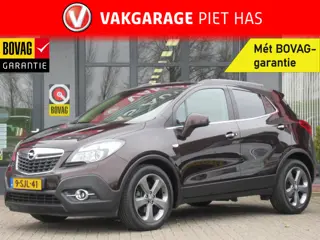 Opel Mokka 1.4 T Cosmo | Clima-Airco | Navigatie | Parkeercamera | Incl. Garantie | Trekhaak | Stoel